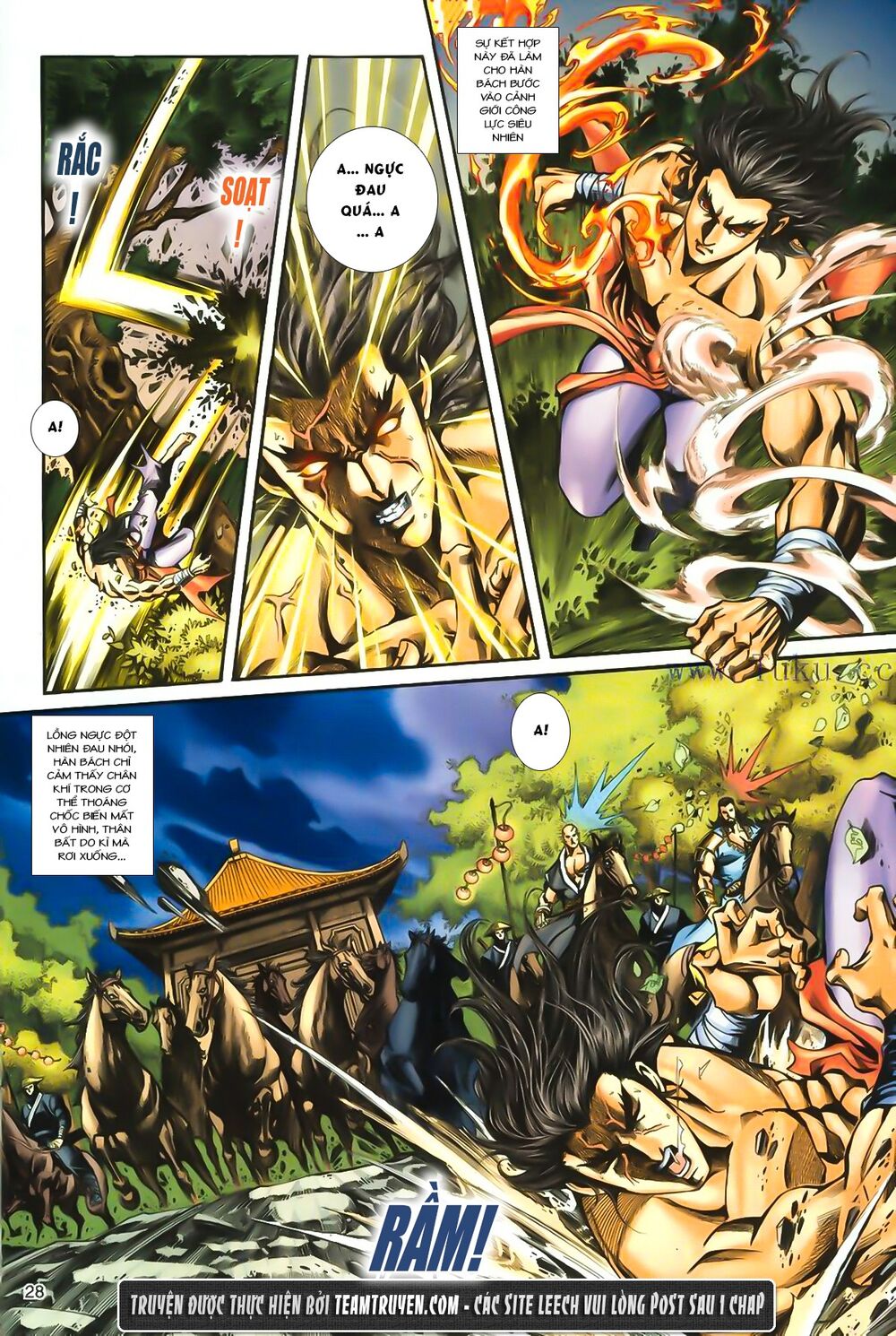 Phiên Vân Phúc Vũ Ii Chapter 1 - Trang 2