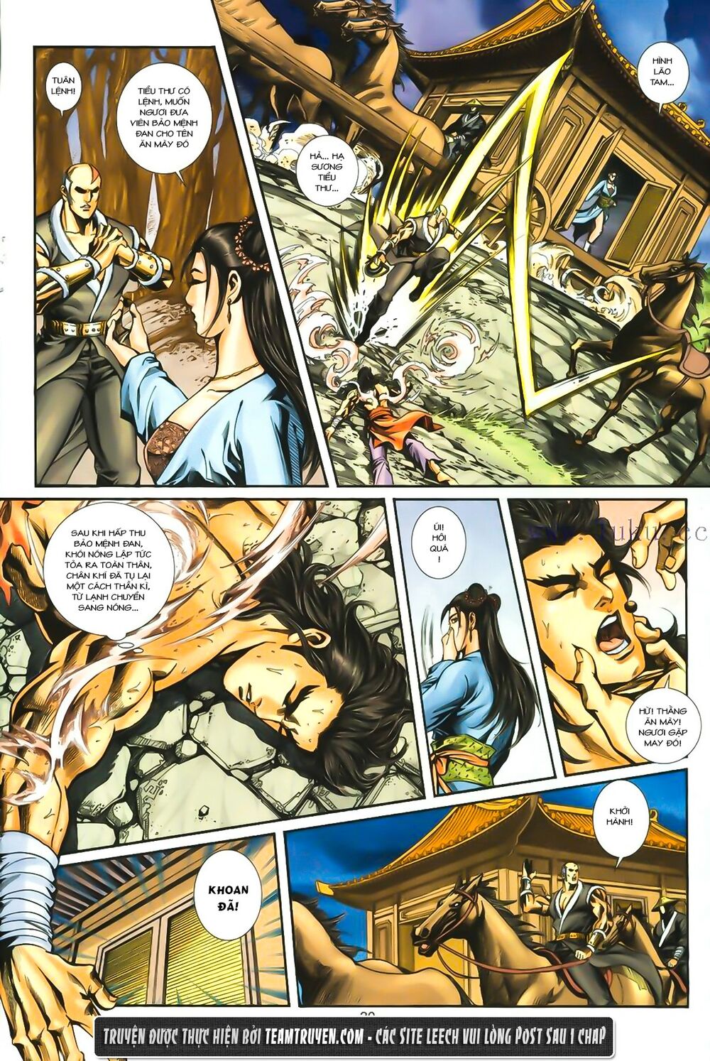 Phiên Vân Phúc Vũ Ii Chapter 1 - Trang 2