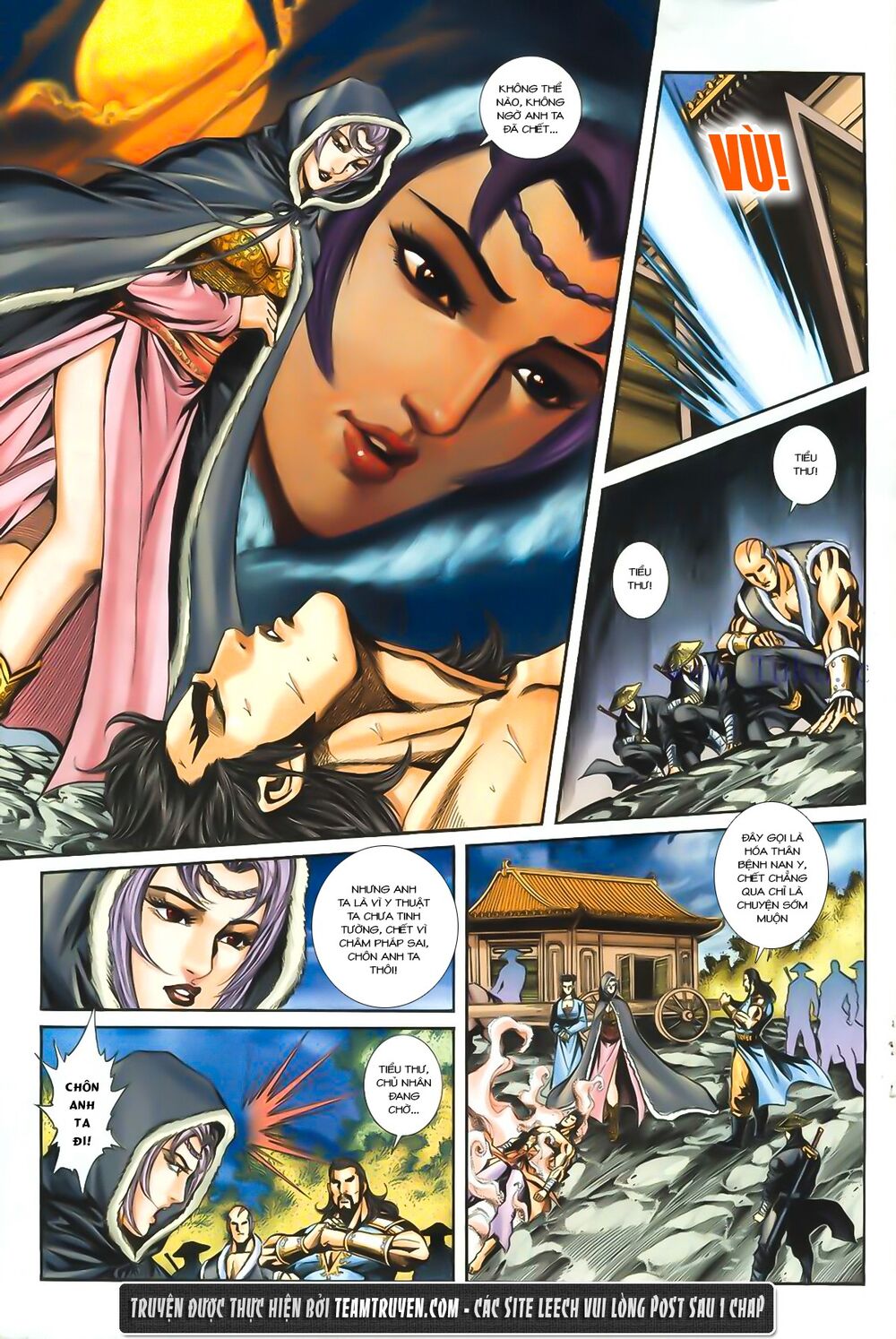Phiên Vân Phúc Vũ Ii Chapter 1 - Trang 2