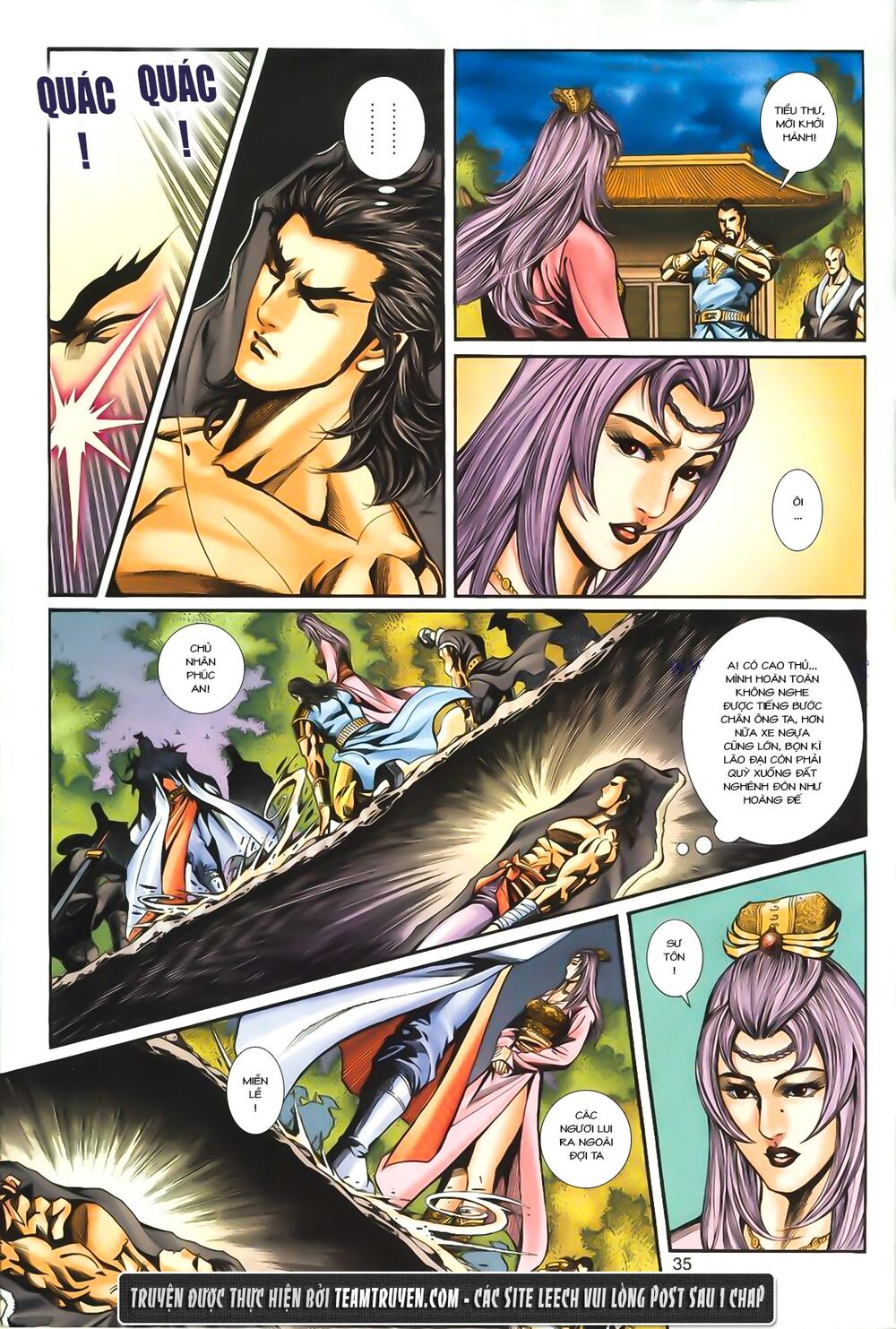 Phiên Vân Phúc Vũ Ii Chapter 1 - Trang 2