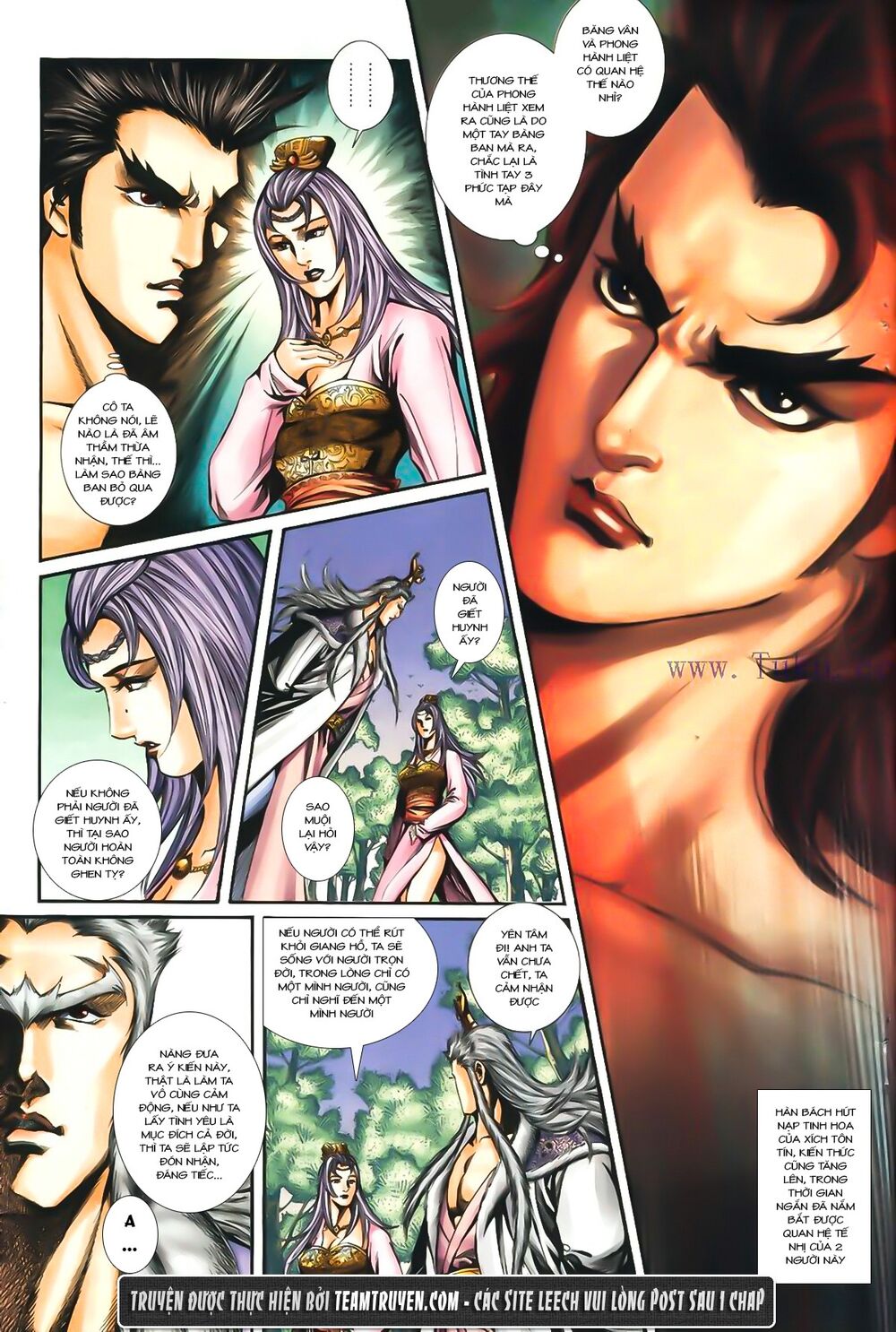 Phiên Vân Phúc Vũ Ii Chapter 1 - Trang 2