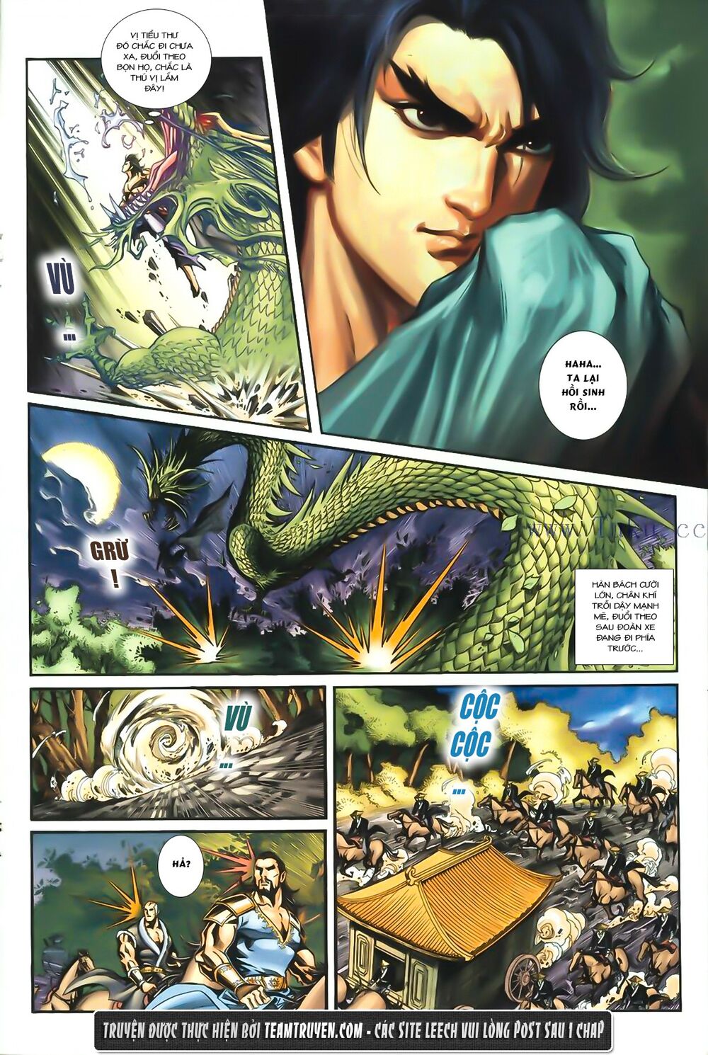 Phiên Vân Phúc Vũ Ii Chapter 1 - Trang 2