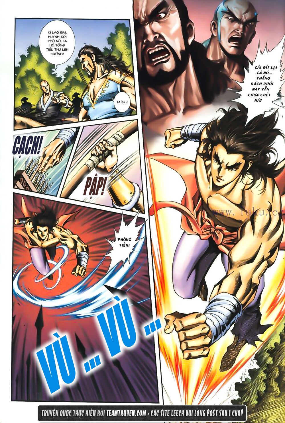 Phiên Vân Phúc Vũ Ii Chapter 1 - Trang 2