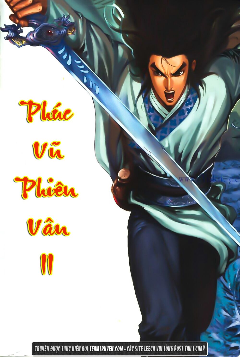 Phiên Vân Phúc Vũ Ii Chapter 1 - Trang 2