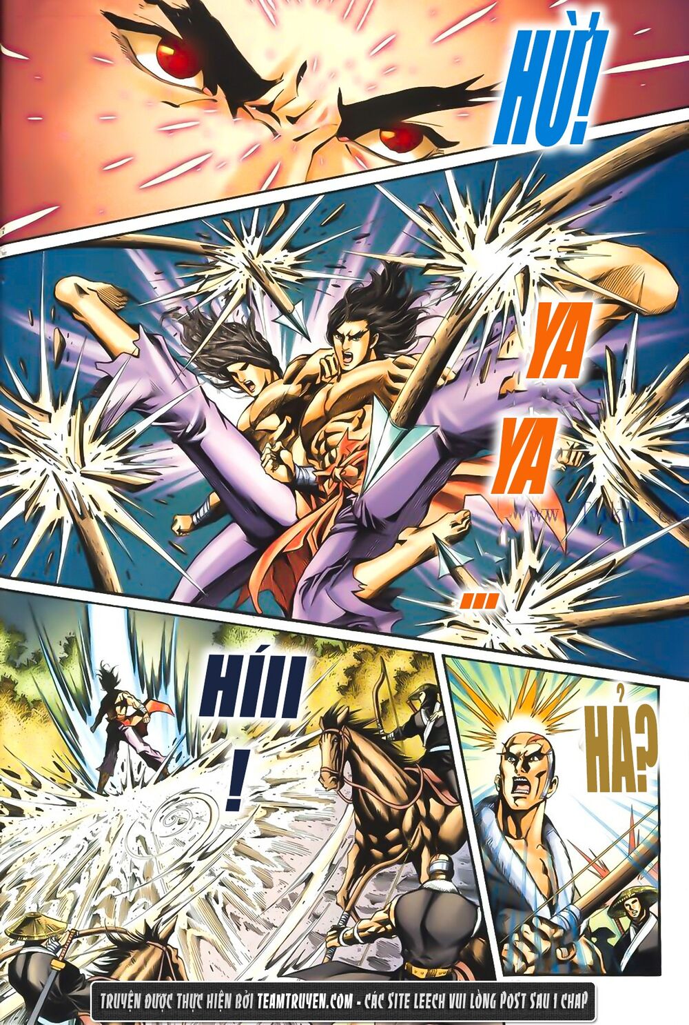 Phiên Vân Phúc Vũ Ii Chapter 1 - Trang 2