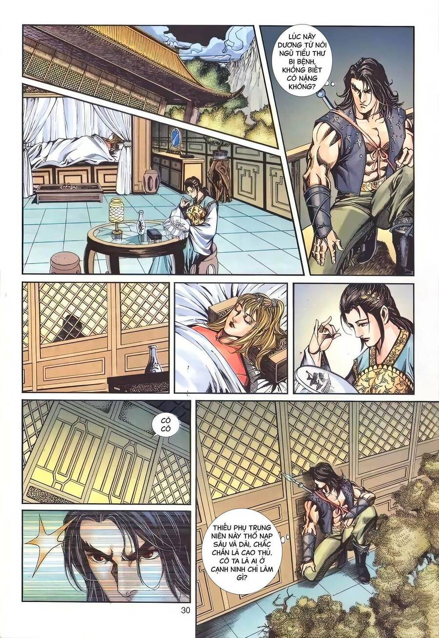 Phiên Vân Phúc Vũ Ii Chapter 10 - Trang 2