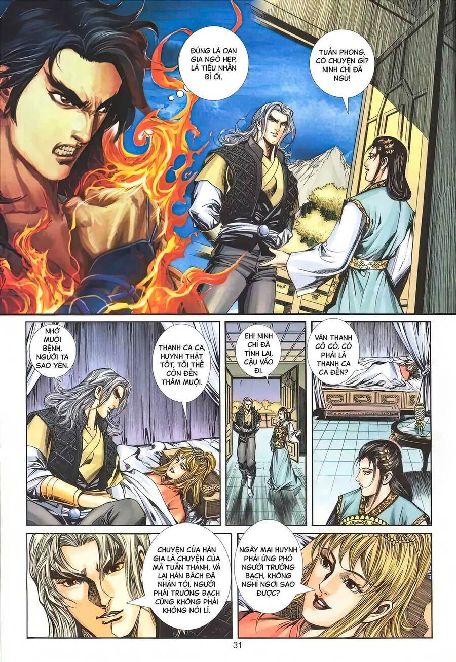 Phiên Vân Phúc Vũ Ii Chapter 10 - Trang 2