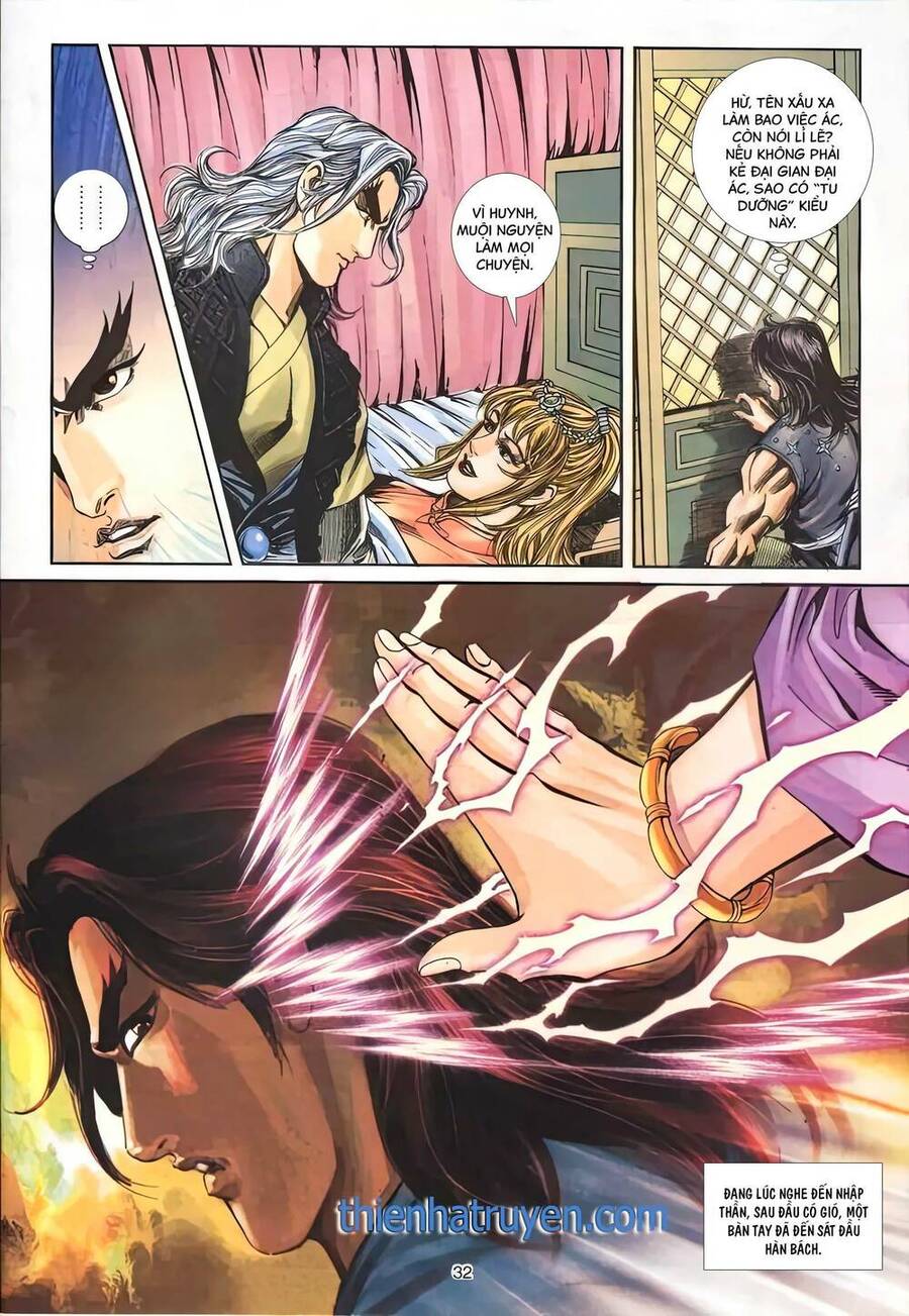 Phiên Vân Phúc Vũ Ii Chapter 10 - Trang 2