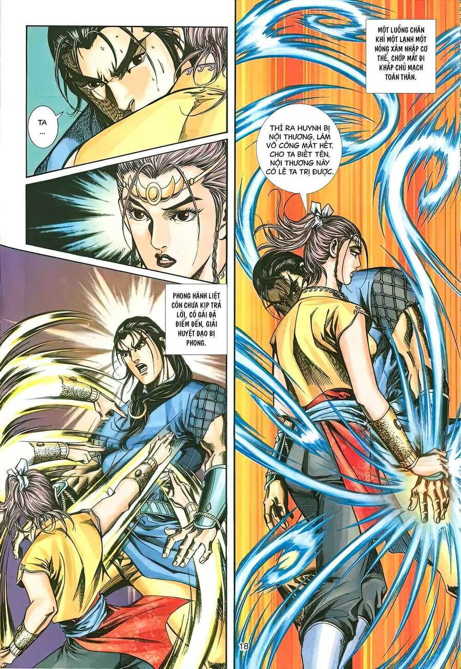 Phiên Vân Phúc Vũ Ii Chapter 10 - Trang 2