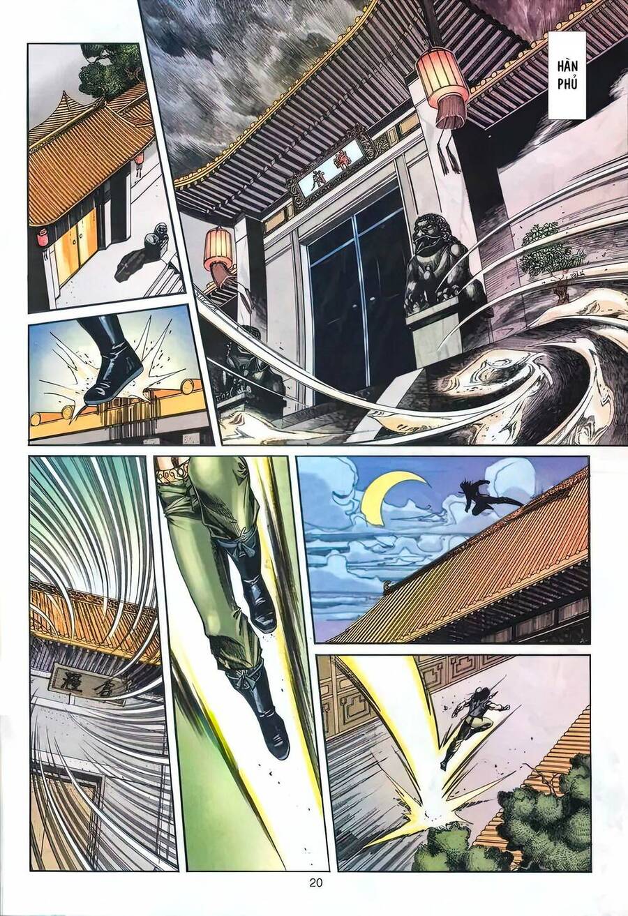 Phiên Vân Phúc Vũ Ii Chapter 10 - Trang 2