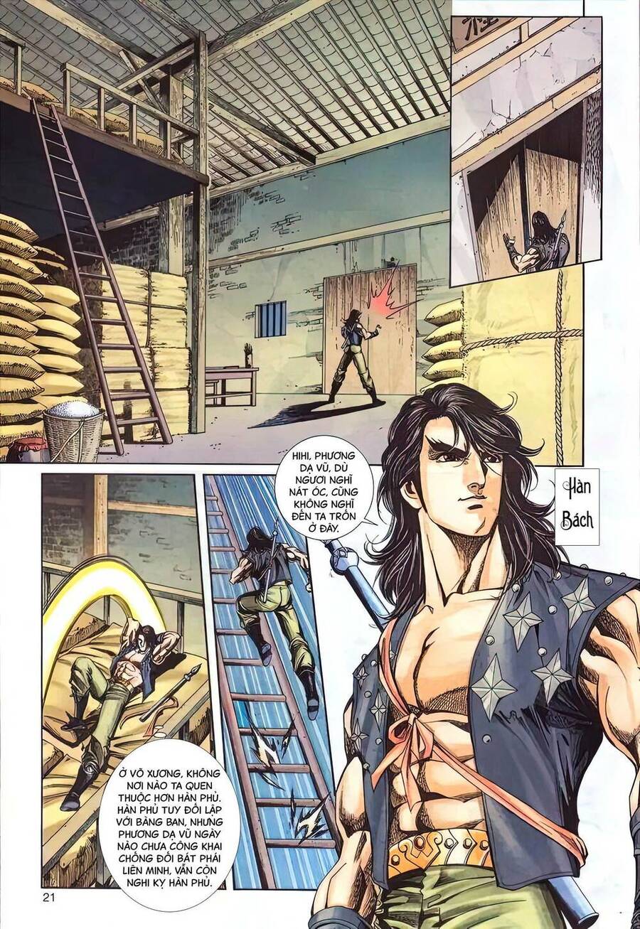 Phiên Vân Phúc Vũ Ii Chapter 10 - Trang 2