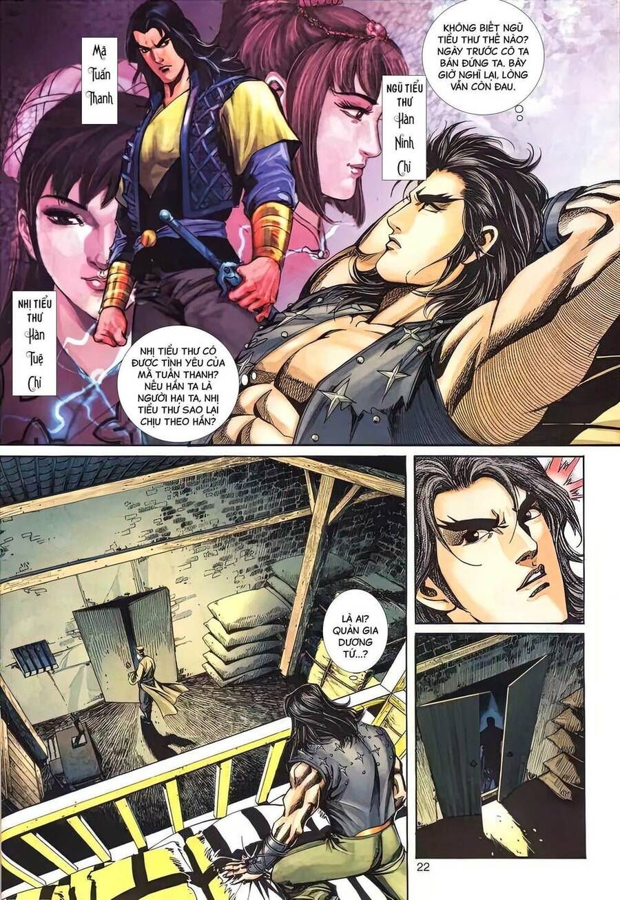 Phiên Vân Phúc Vũ Ii Chapter 10 - Trang 2