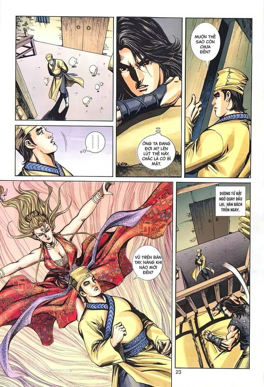 Phiên Vân Phúc Vũ Ii Chapter 10 - Trang 2