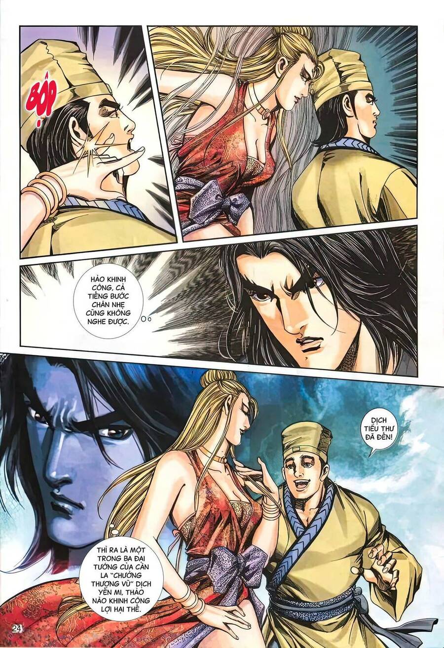 Phiên Vân Phúc Vũ Ii Chapter 10 - Trang 2