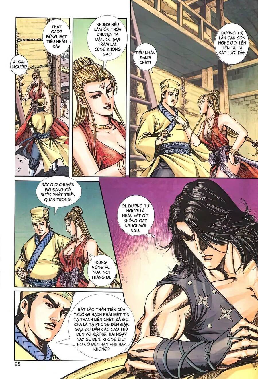 Phiên Vân Phúc Vũ Ii Chapter 10 - Trang 2