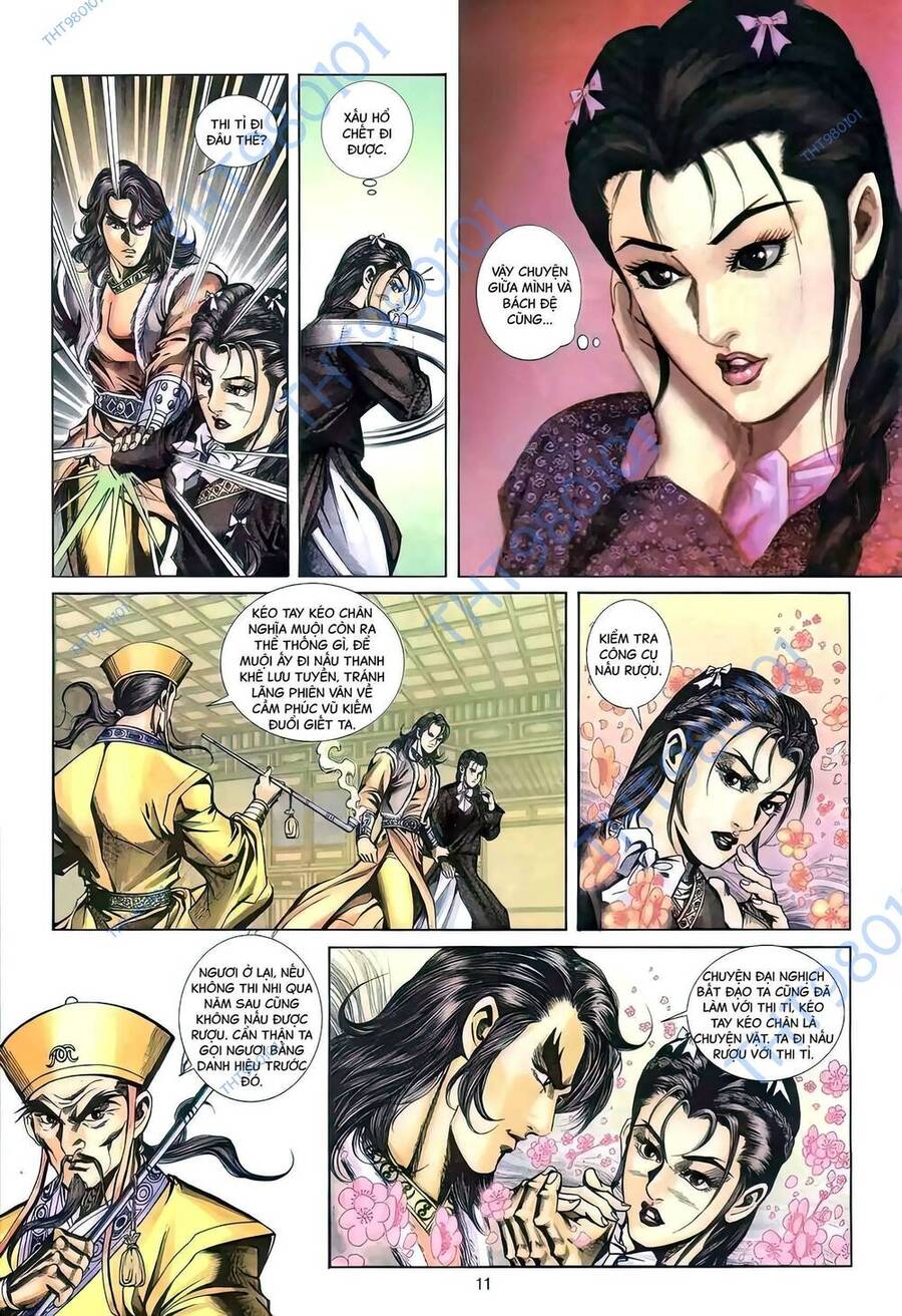 Phiên Vân Phúc Vũ Ii Chapter 100 - Trang 2