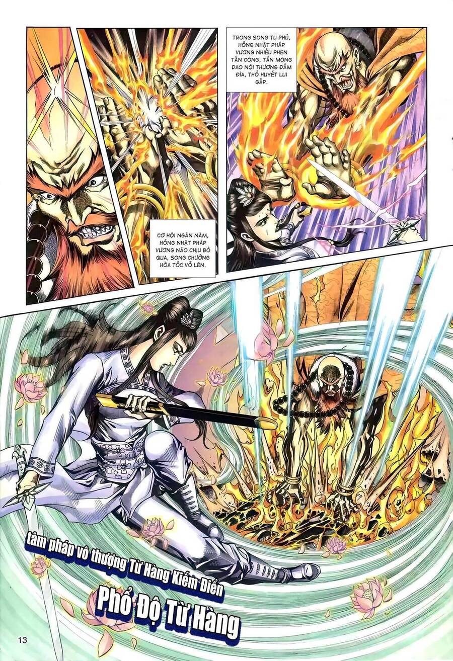 Phiên Vân Phúc Vũ Ii Chapter 100 - Trang 2