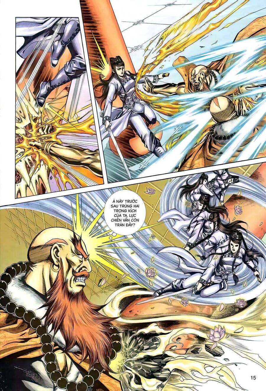 Phiên Vân Phúc Vũ Ii Chapter 100 - Trang 2