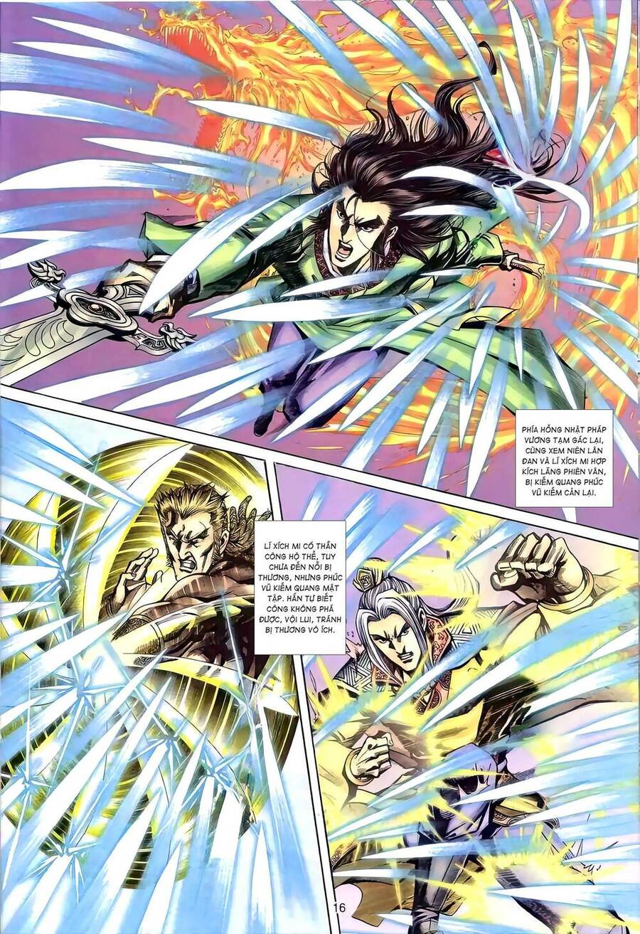 Phiên Vân Phúc Vũ Ii Chapter 100 - Trang 2