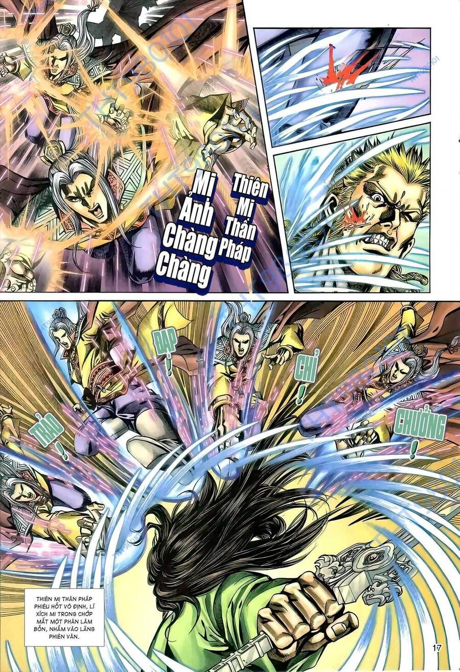 Phiên Vân Phúc Vũ Ii Chapter 100 - Trang 2