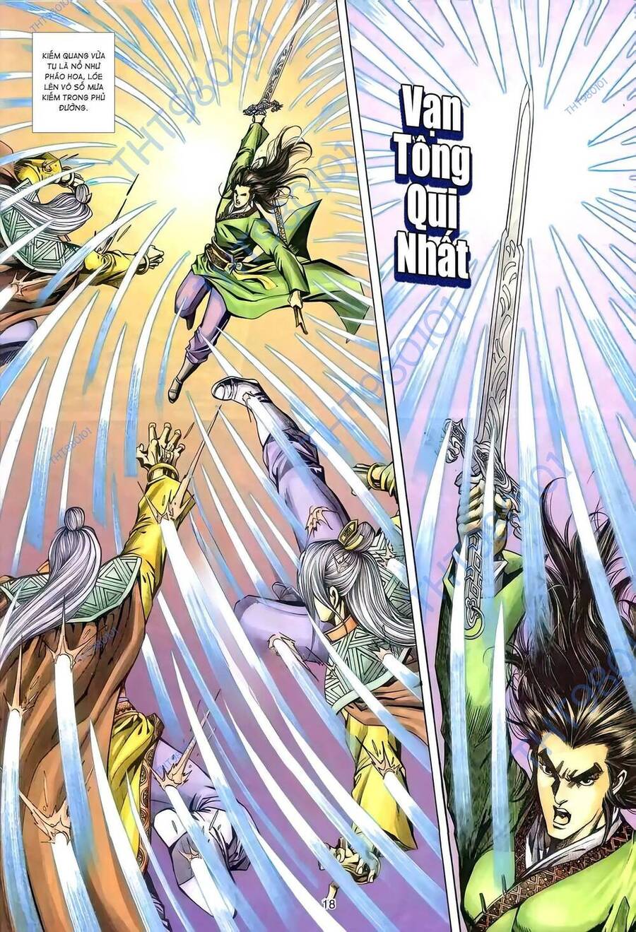 Phiên Vân Phúc Vũ Ii Chapter 100 - Trang 2