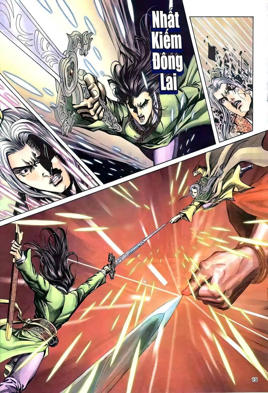 Phiên Vân Phúc Vũ Ii Chapter 100 - Trang 2