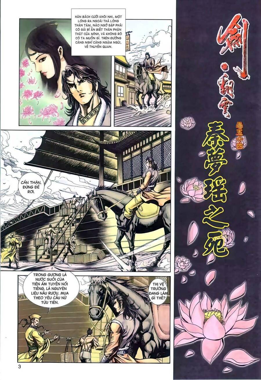 Phiên Vân Phúc Vũ Ii Chapter 100 - Trang 2