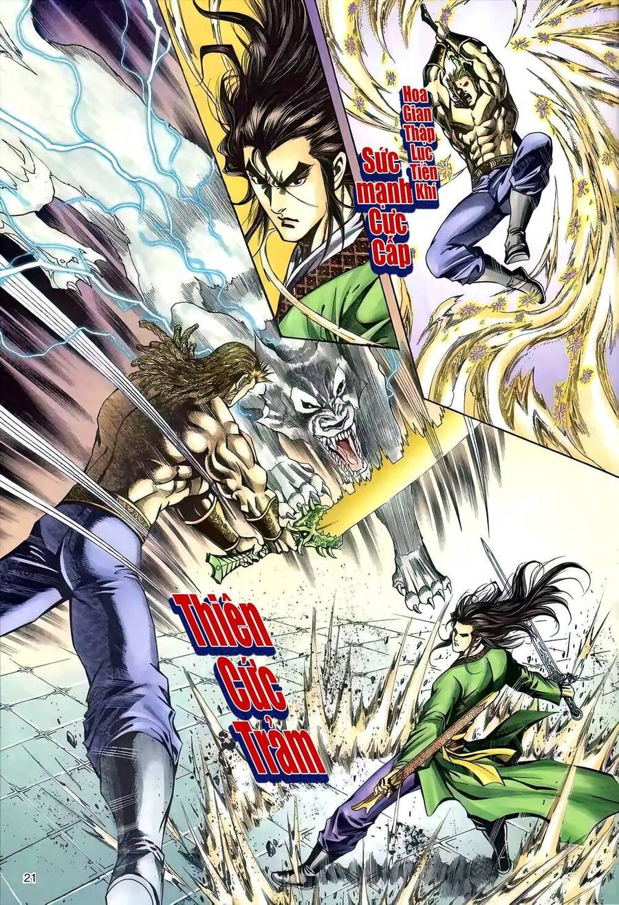 Phiên Vân Phúc Vũ Ii Chapter 100 - Trang 2