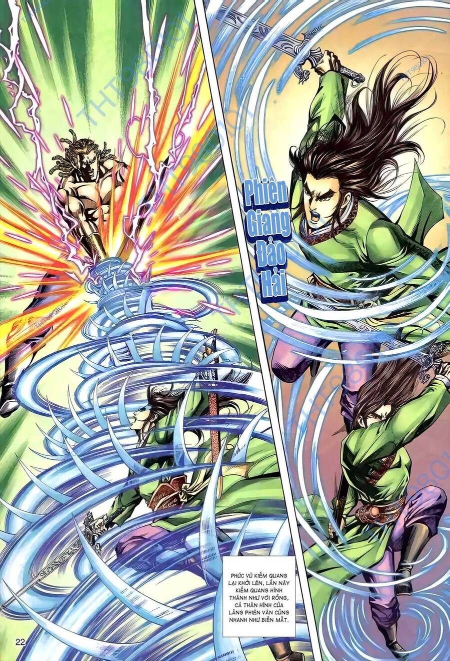 Phiên Vân Phúc Vũ Ii Chapter 100 - Trang 2