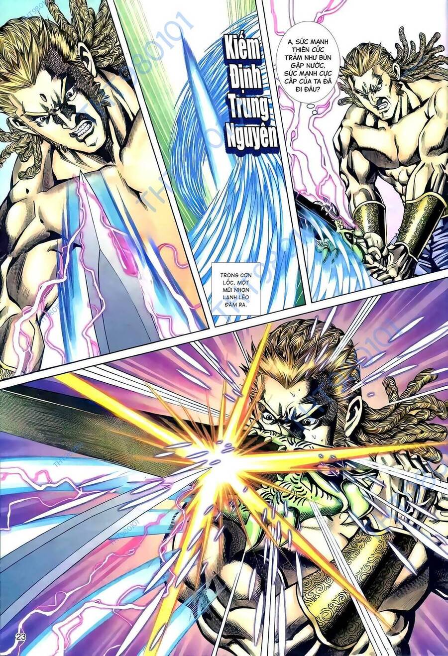 Phiên Vân Phúc Vũ Ii Chapter 100 - Trang 2