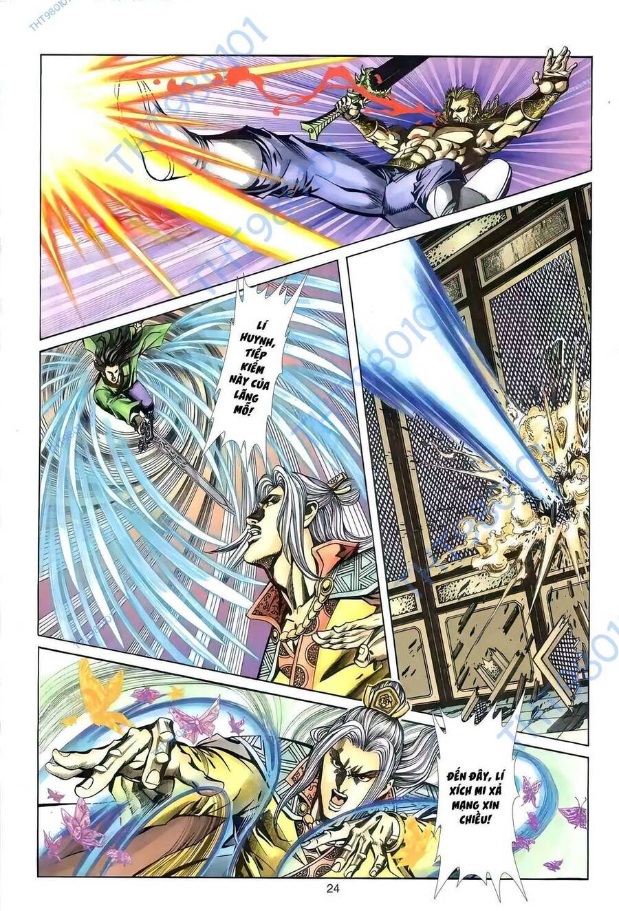 Phiên Vân Phúc Vũ Ii Chapter 100 - Trang 2