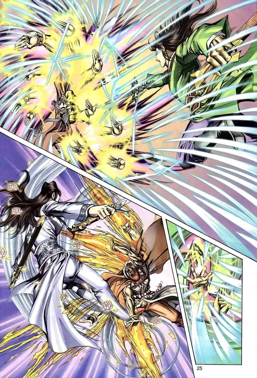 Phiên Vân Phúc Vũ Ii Chapter 100 - Trang 2