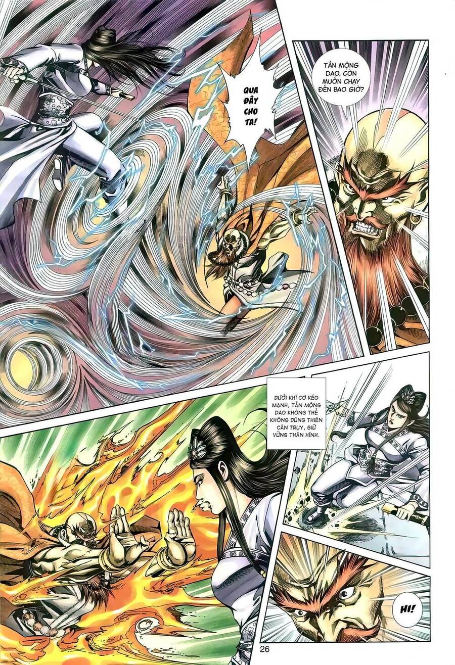 Phiên Vân Phúc Vũ Ii Chapter 100 - Trang 2