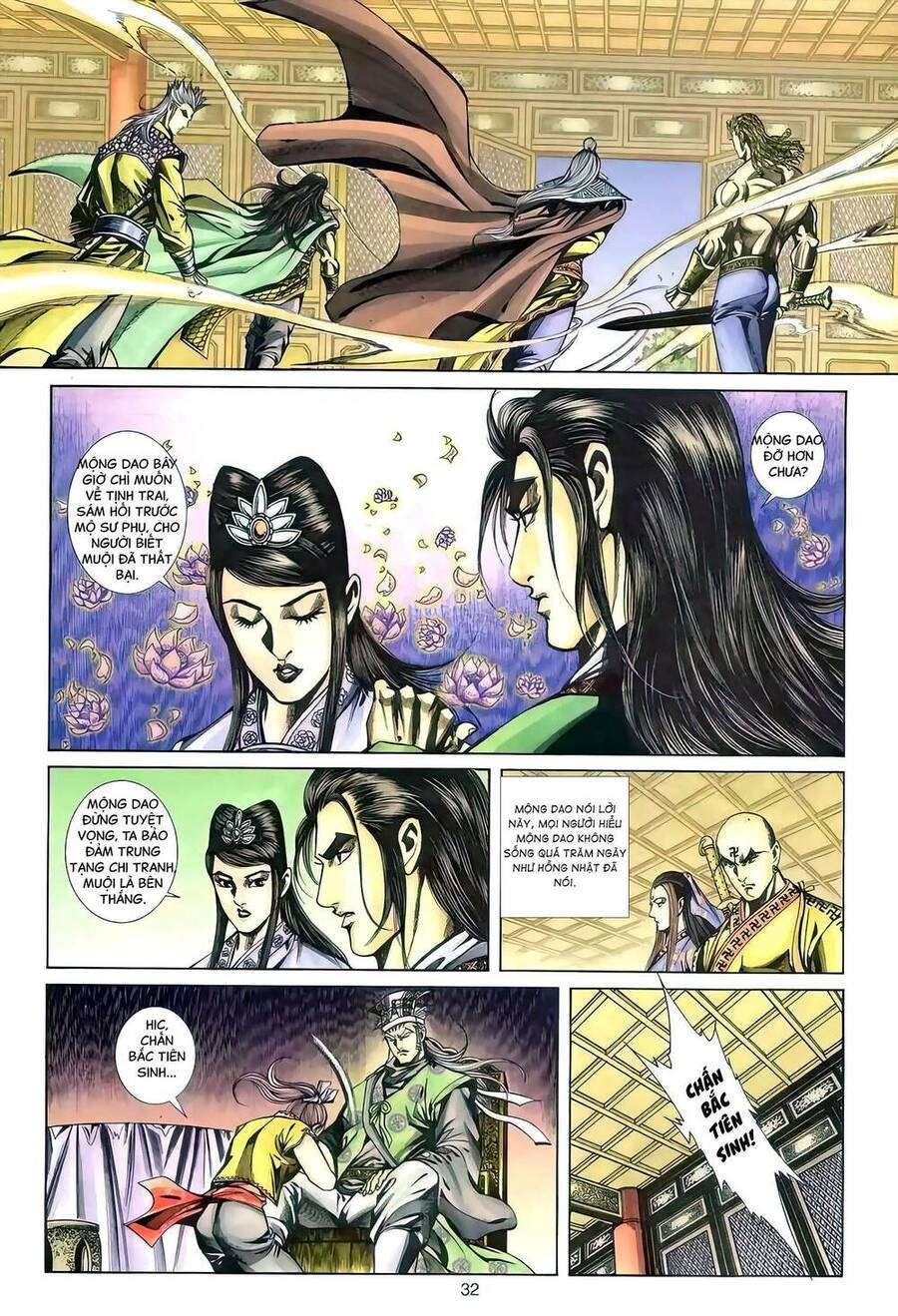 Phiên Vân Phúc Vũ Ii Chapter 100 - Trang 2