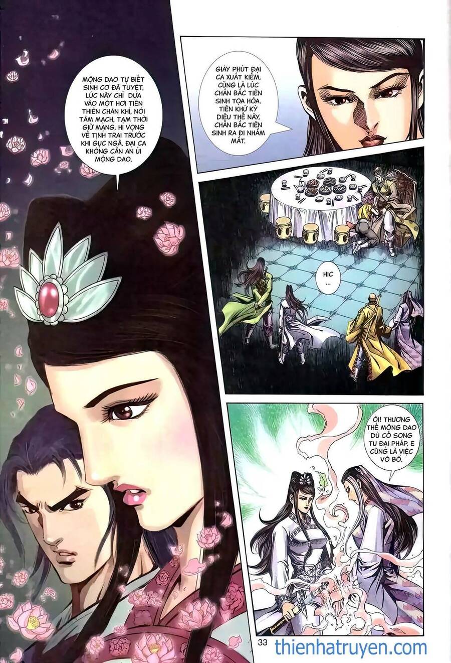 Phiên Vân Phúc Vũ Ii Chapter 100 - Trang 2