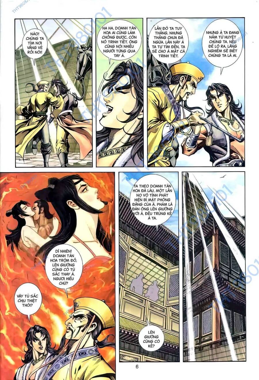 Phiên Vân Phúc Vũ Ii Chapter 100 - Trang 2