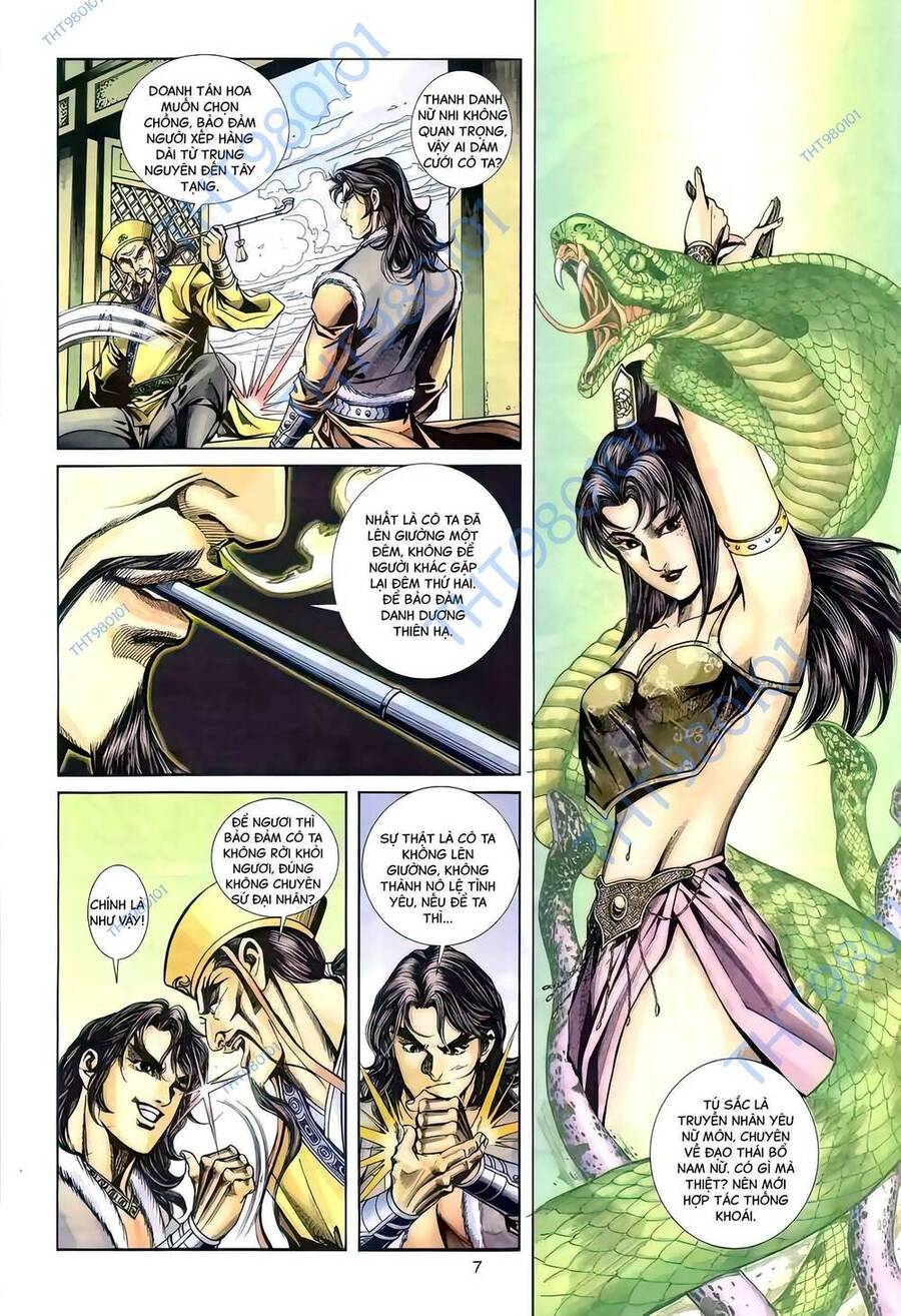 Phiên Vân Phúc Vũ Ii Chapter 100 - Trang 2