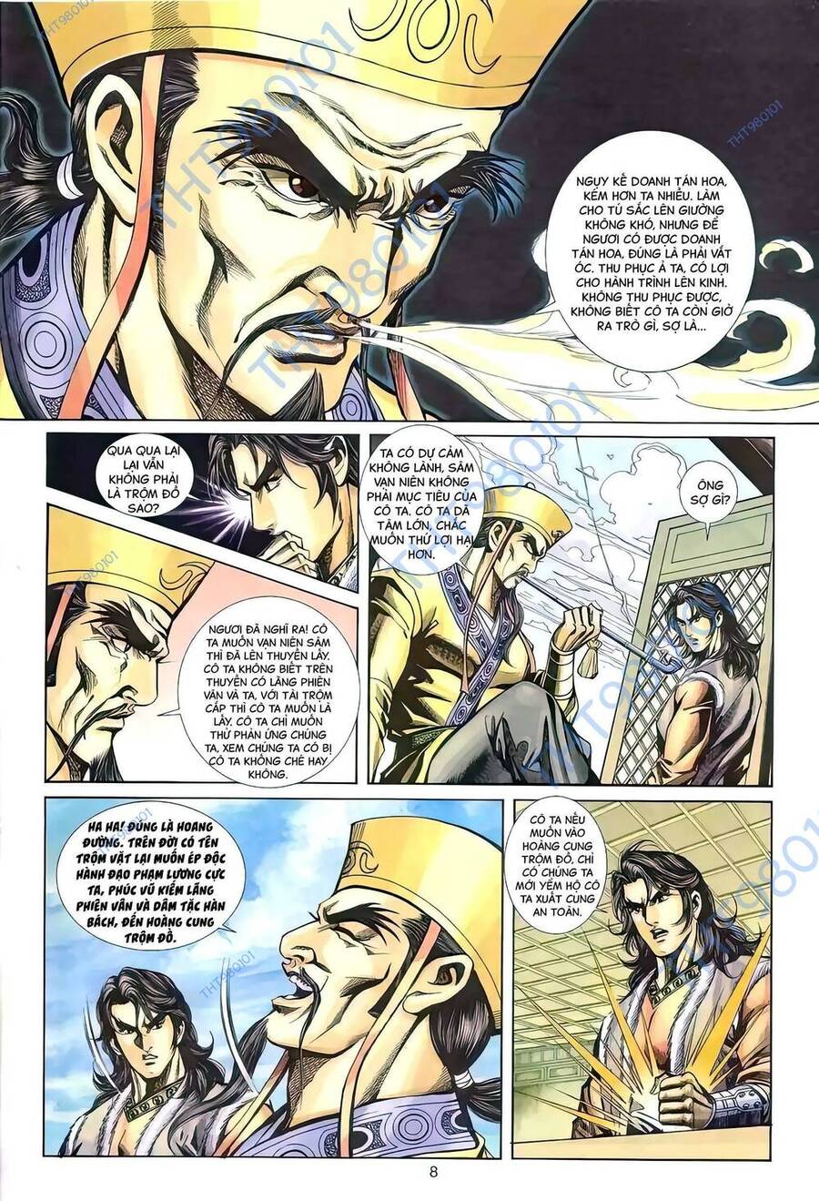 Phiên Vân Phúc Vũ Ii Chapter 100 - Trang 2