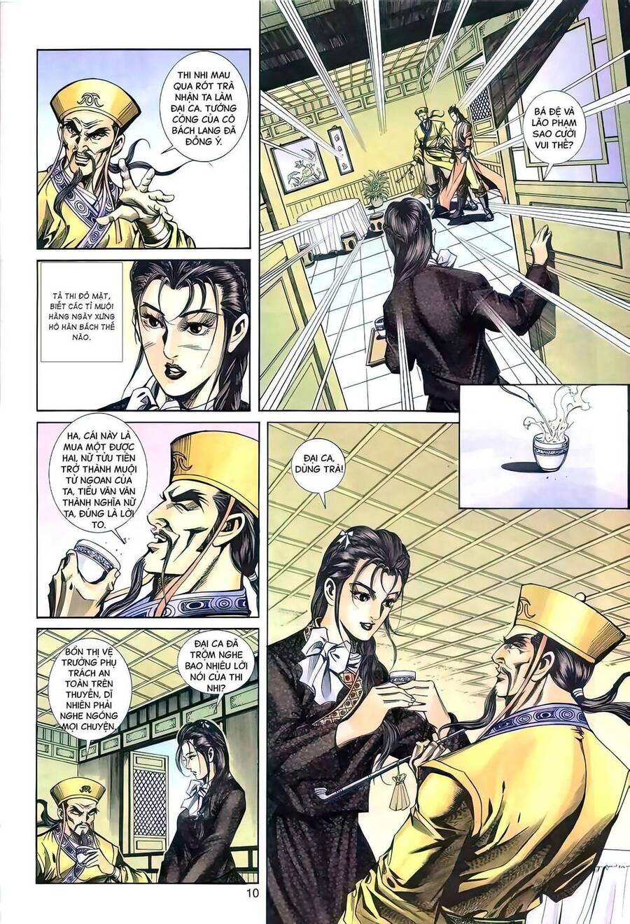 Phiên Vân Phúc Vũ Ii Chapter 100 - Trang 2