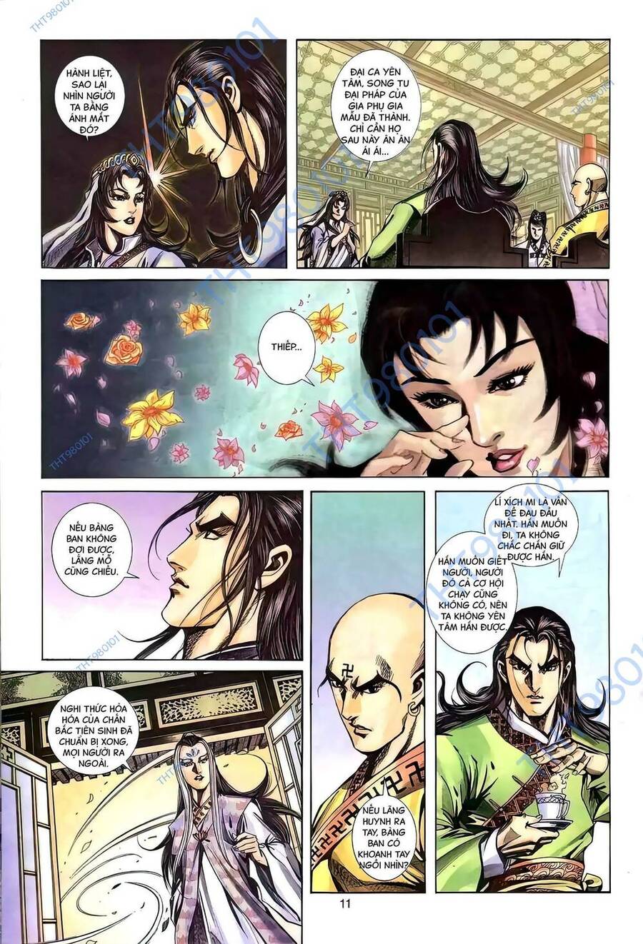 Phiên Vân Phúc Vũ Ii Chapter 101 - Trang 2