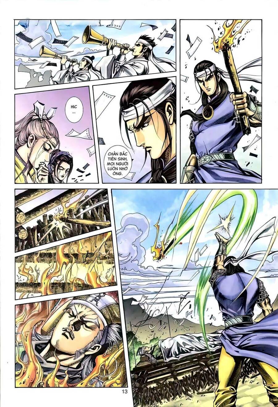 Phiên Vân Phúc Vũ Ii Chapter 101 - Trang 2