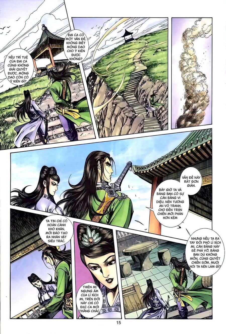 Phiên Vân Phúc Vũ Ii Chapter 101 - Trang 2