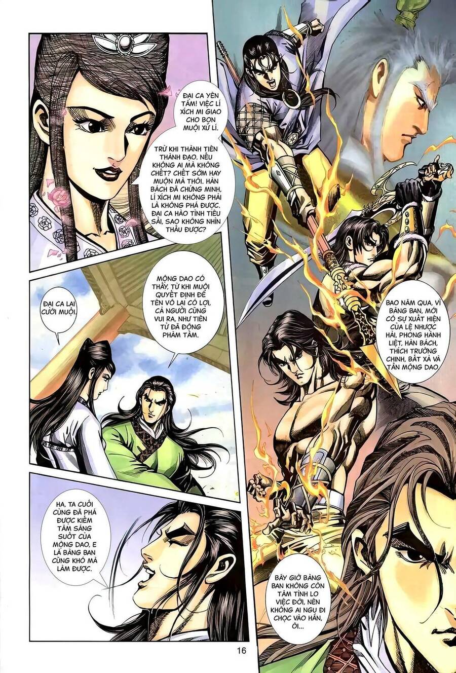 Phiên Vân Phúc Vũ Ii Chapter 101 - Trang 2