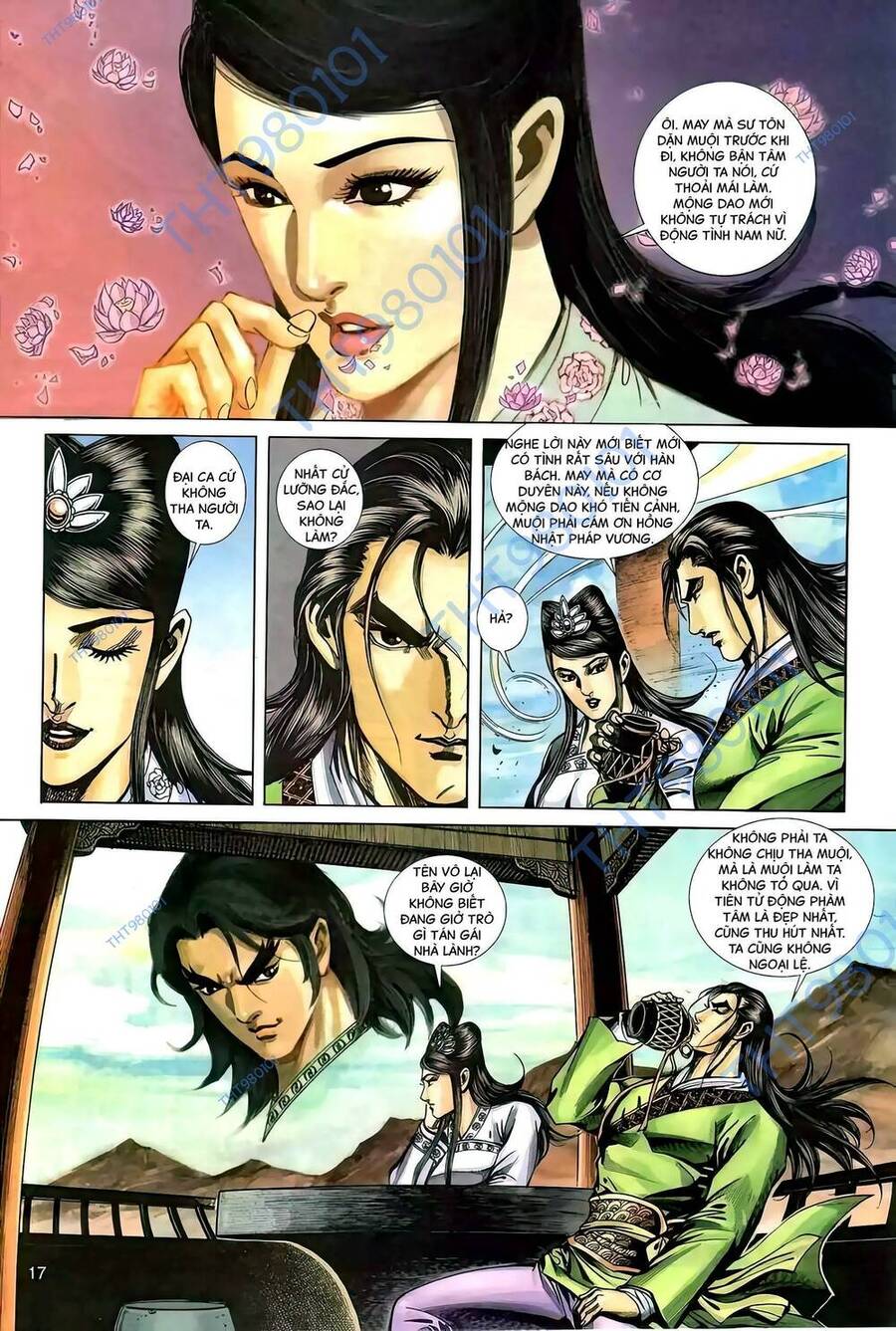 Phiên Vân Phúc Vũ Ii Chapter 101 - Trang 2