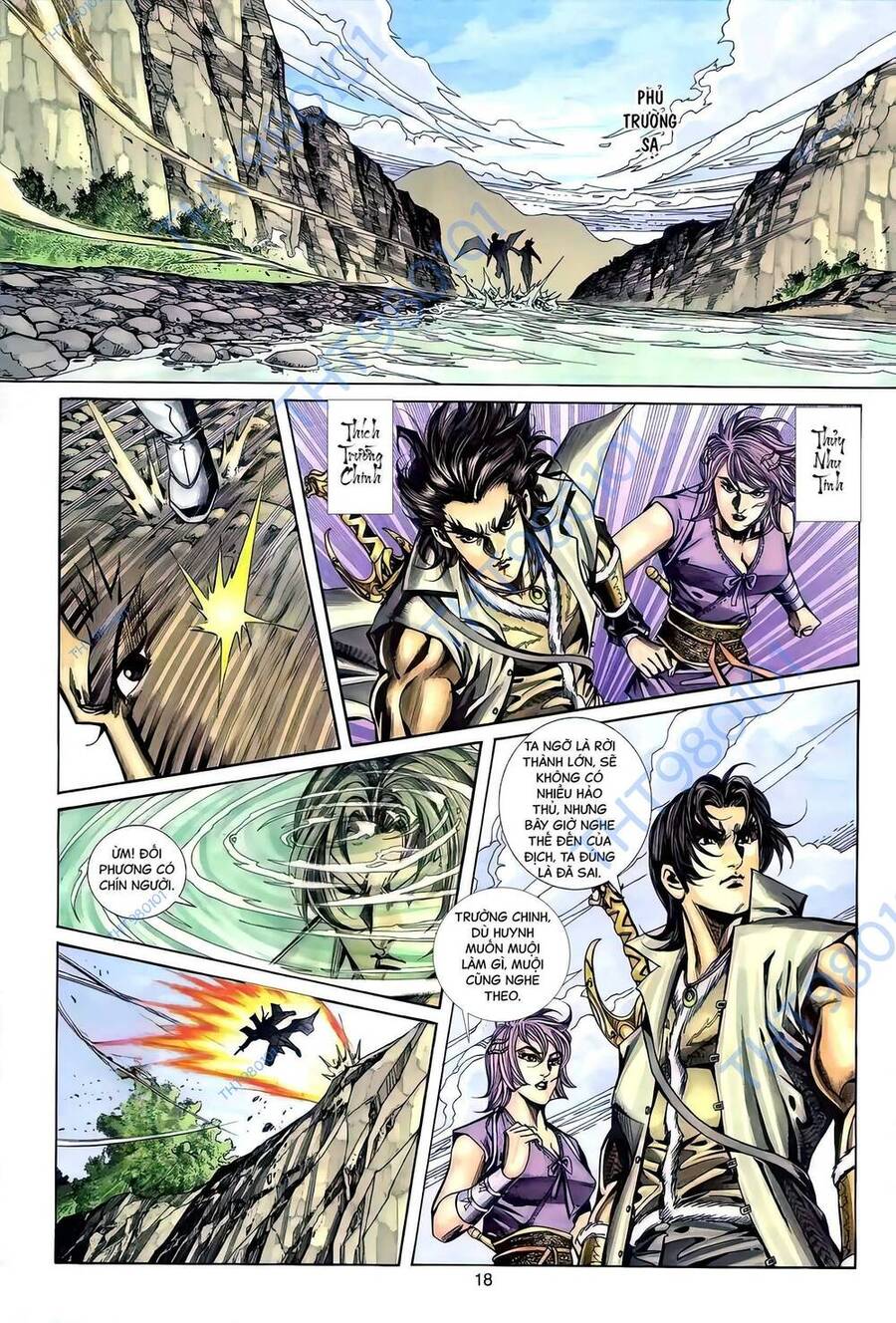 Phiên Vân Phúc Vũ Ii Chapter 101 - Trang 2