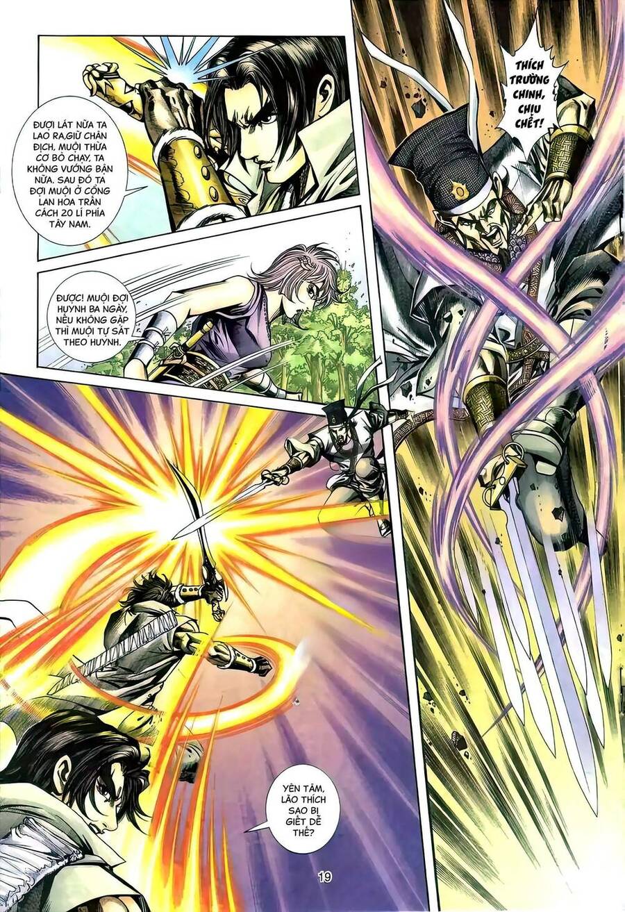 Phiên Vân Phúc Vũ Ii Chapter 101 - Trang 2