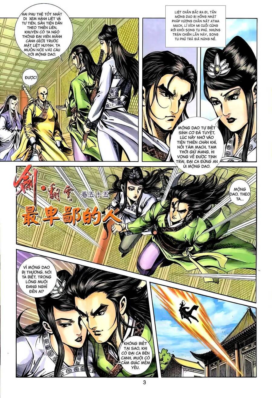 Phiên Vân Phúc Vũ Ii Chapter 101 - Trang 2