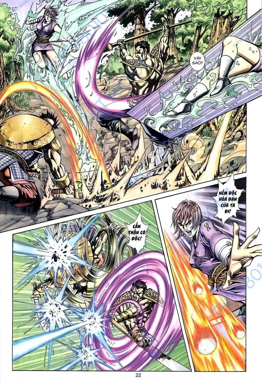 Phiên Vân Phúc Vũ Ii Chapter 101 - Trang 2