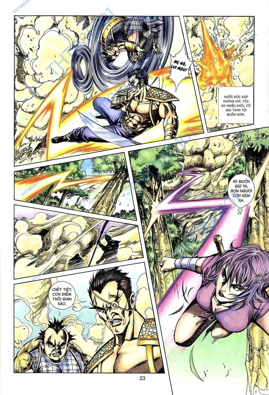 Phiên Vân Phúc Vũ Ii Chapter 101 - Trang 2