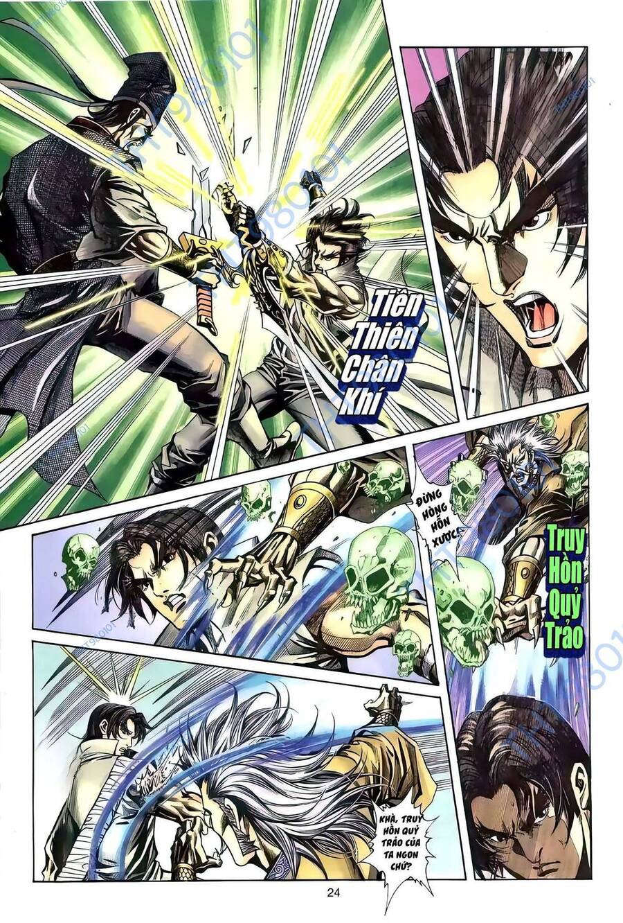 Phiên Vân Phúc Vũ Ii Chapter 101 - Trang 2